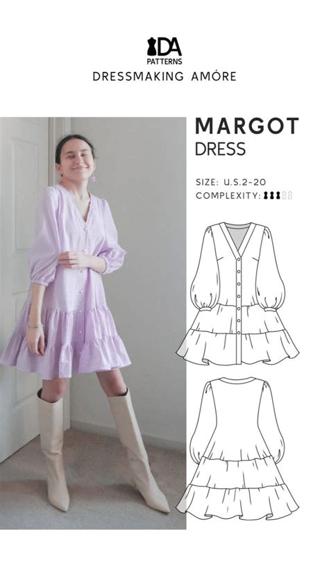 Rezultat imagine pentru Ruffle Dress Tutorial