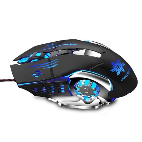 Amazon.in: Buy Zinq Technologies 1070 LED Backlight 6 Button USB Gaming ...