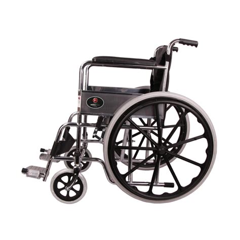 MHL 1002 R-PU Manual wheelchair with PU tyres – Hero Eco Med