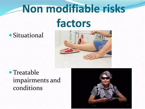 Image result for Non-Modifiable Fall Risks