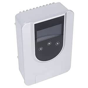 Solar Panel Regulator, 12V 24V 36V 48V Photovoltaic Charge Controller ...