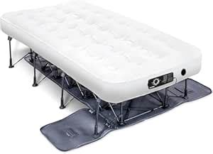 Ivation EZ-Bed (Twin) Air Mattress with Deflate Defender™ Technology ...