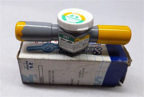 Sporlan See All SA-15S Moisture & Liquid Indicator M.R.P. 650 PSIG 448 ...