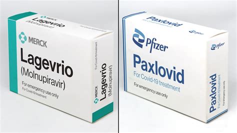 Lagevrio Vs Paxlovid