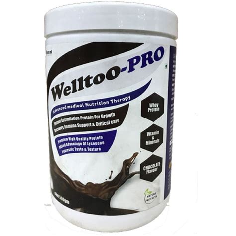 Welltoo-Pro Chocolate Powder | Uses, Side Effects, Price | Apollo Pharmacy