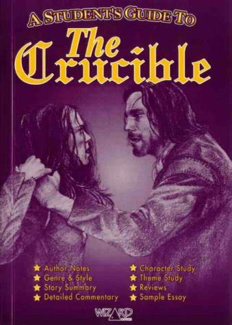 Wizard Study Guide The Crucible (Cambridge Wizard English Student ...