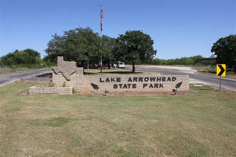 Lake Arrowhead State Park, a Texas State Park located near Iowa Park ...