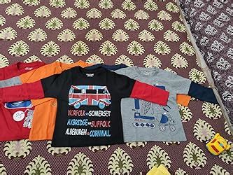 Kuchipoo Baby T-Shirts Set - Pack of 5 (KUC-TSHRT-105-1-2 Years ...