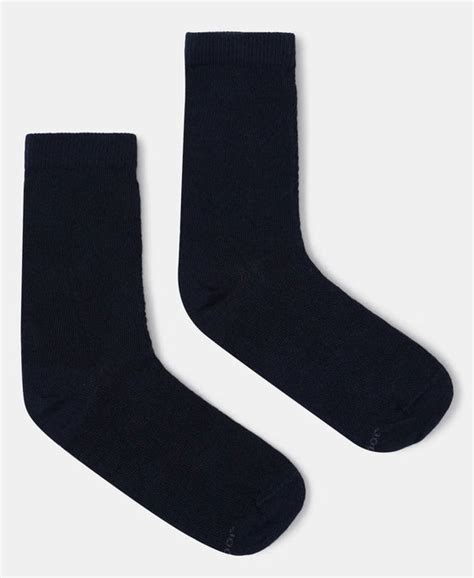 Buy Kid's Compact Cotton Stretch Solid Calf Length Socks With StayFresh ...