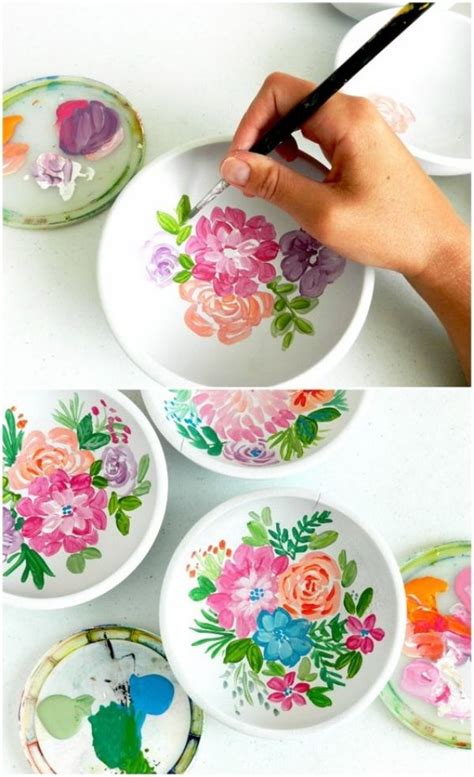 clay pottery painting ideas