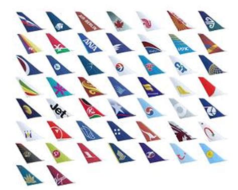 国外知名航空公司logo及背后含义-中国民航网