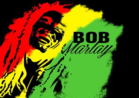 Bob Marley Colors