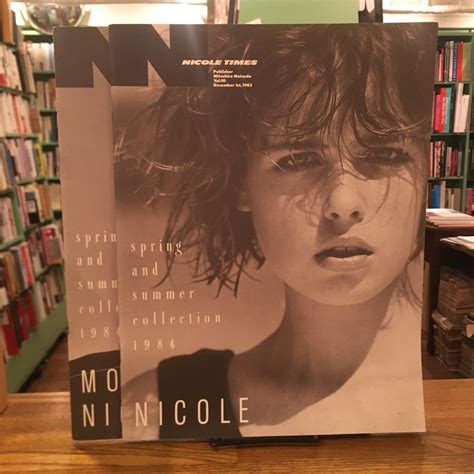 nicole vol.10 Spring and Summer Collection 1984, monsieur nicole 2冊セット | 百年