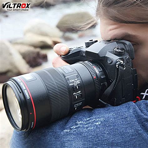 Buy VILTROX EF-E II Electronic Lens Adapter Focal Reducer Booster for ...
