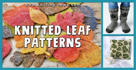 Image result for Knitting Leaf Pattern