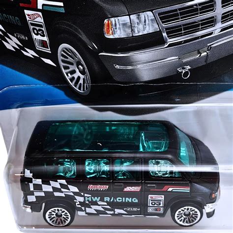 Dodge Van – Hot Wheels HW Racing Series by Mattel – Prithvi Enterprises