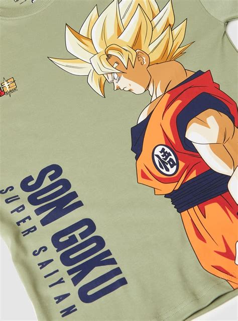 Buy Boys Son Goku Printed T-shirt Online at just Rs. 549.0 ...