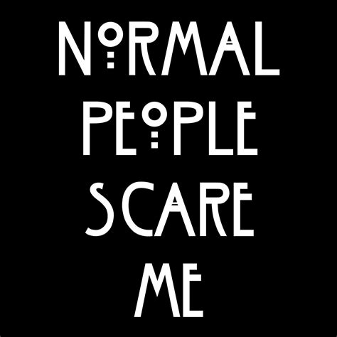 Image result for Normal Horror