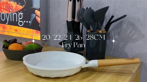 Cooklover Heavy Duty Handle Touch Soft Large Gas Induction Fry Pan ...