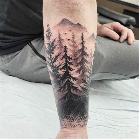 Water Tree Tattoos