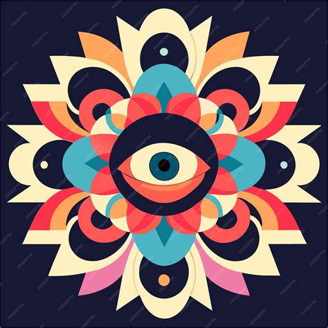 Premium Vector | Mandalas of the nebula titles that embrace galactic wonder