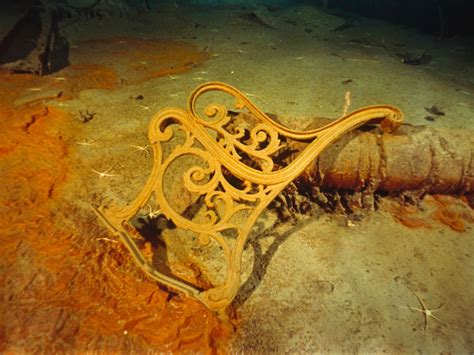 Titanic Shipwreck Items
