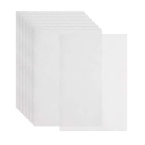 Buy 300Pcs A4 Tracing Paper,White Translucent Trace Paper,Thin Section ...