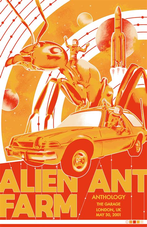 Image result for Alien Ant Farm Poster Logo