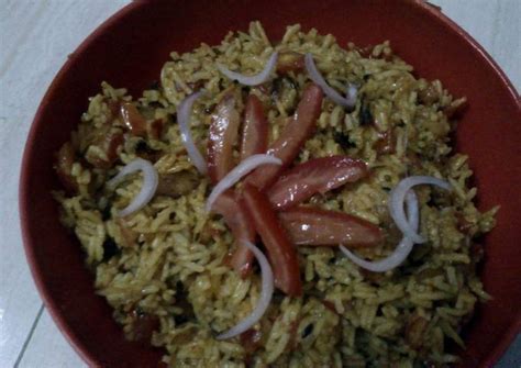 Tomato rice Recipe by pallu22 - Cookpad