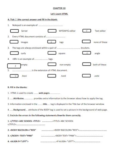 Image result for HTML Exmaples