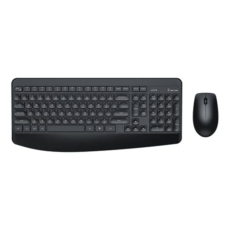 Buy VIVEFOX Wireless Keyboard and Mouse, 2.4GHz Ergonomic Full-Sized ...