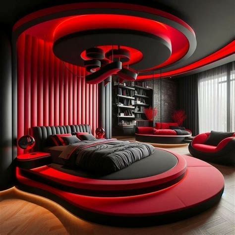 Red Theme Setup for Your Bedroom - Home One Interior & Furniture