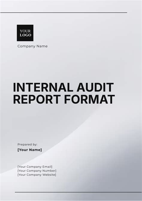 Free Internal Audit Discrepancy Report Template to Edit Online