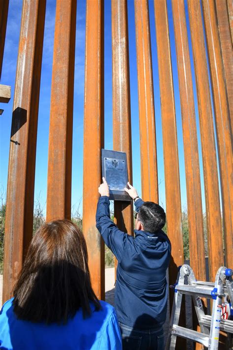 Completion of 100 Miles of Border Wall / Arizona Visit (66) | Homeland ...