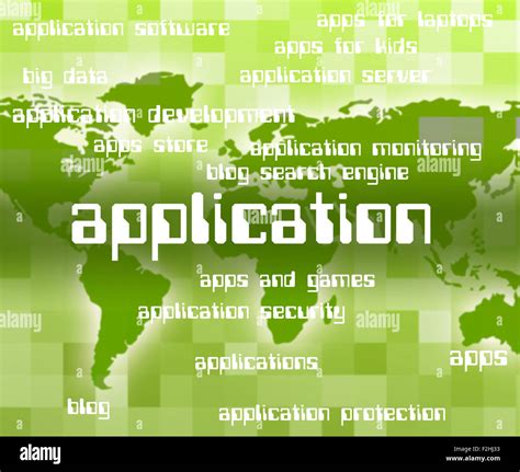 Image result for Application Program Meaning