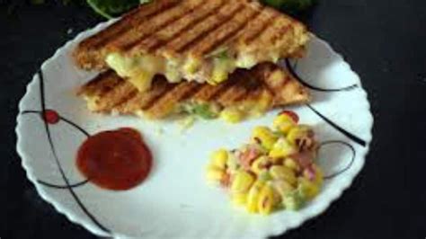 Sweet Corn Mayo Sandwich Recipe: नाश्ते में झटपट तैयार करें स्वीट कॉर्न ...
