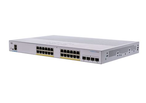 Buy Cisco Business CBS350-24P-4G Managed Switch | 24 Port GE | PoE ...
