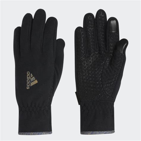 adidas CF3 Gloves - Black | Free Shipping with adiClub
