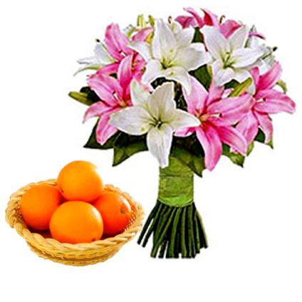 Buy Lilies With Orange Online at Best Price | Od