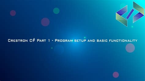 Crestron Programming for Beginners 的图像结果