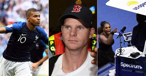 Mbappe arrives on big stage, ball-tampering scandal, Serena’s US Open ...