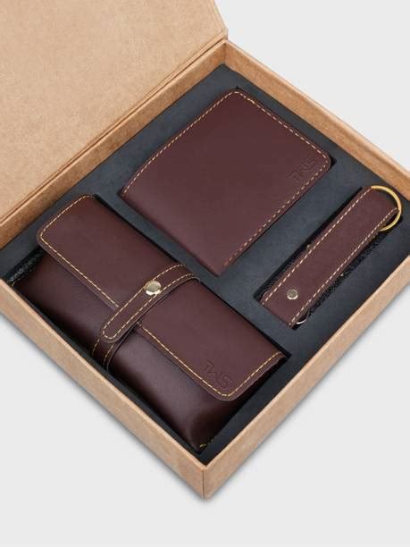 Wallet Gift Set Combo - Buy Wallet Gift Set Combo online at Best Prices ...