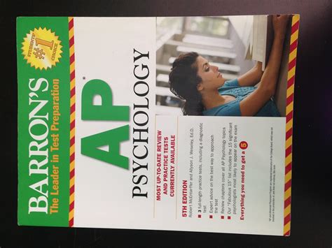 Buy Barron's AP Psychology (Barron's Study Guides) Book Online at Low ...