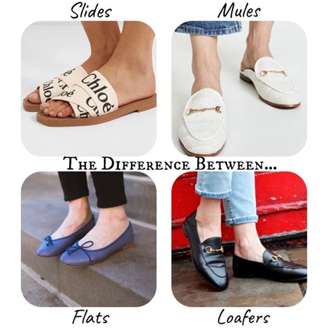 The Difference between Slides, Mules, Flats, & Loafers - Abby Young ...