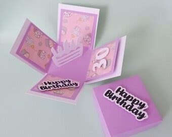 Image result for Exploding Birthday Cards