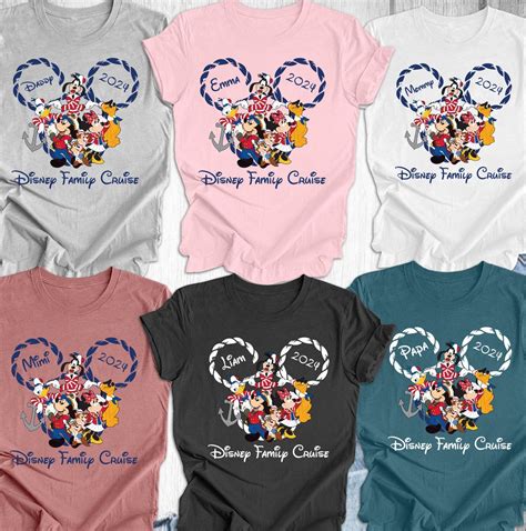 Personalized Disney Cruise Shirts, Disney Cruise T-shirt, Disney Cruise ...