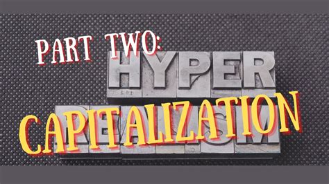 Capitalizing Words: Proper vs Common | Get It Write Online