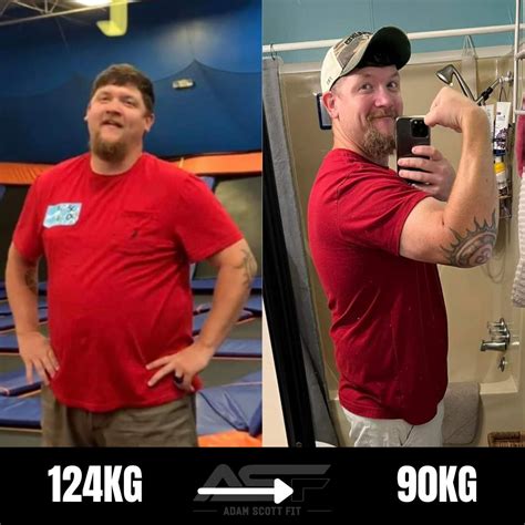 🔥 Wesley Lost 34kg (74lbs) of Fat & Dropped 3 Trouser Sizes in 11 ...