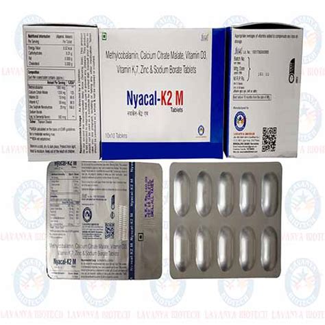 NYACAL-K2M Tablets Lavanya Biotech