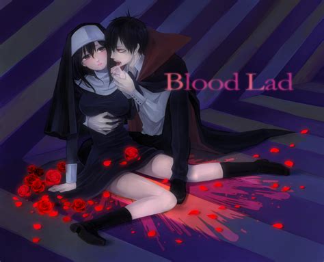 Blood Lad Staz And Fuyumi